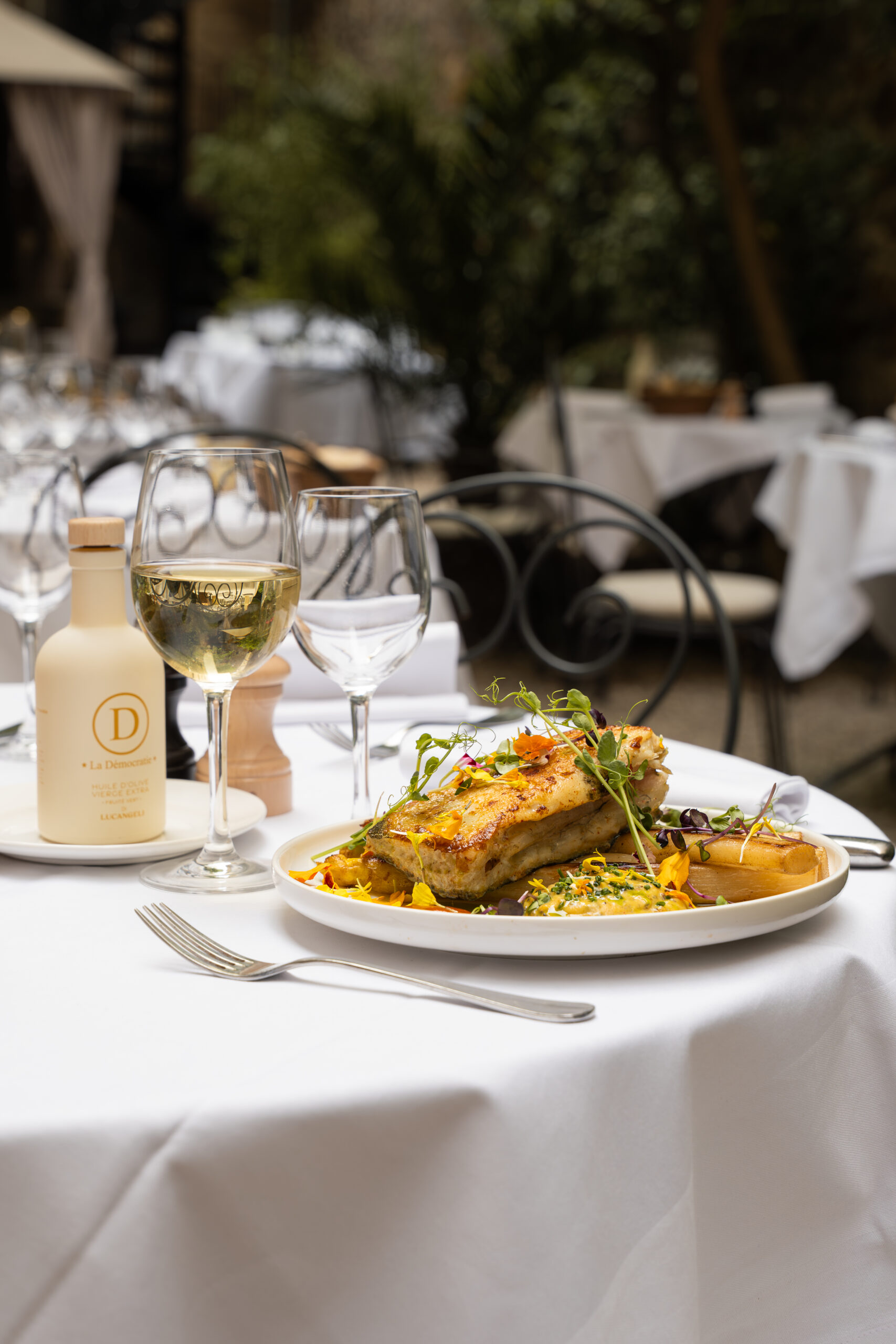A la carte du restaurant La Démocratie - Paris